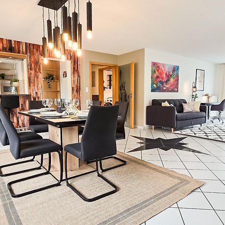 Star-Apartment - Calm, Spacious & Garden, 120M2 Nussloch ภายนอก รูปภาพ