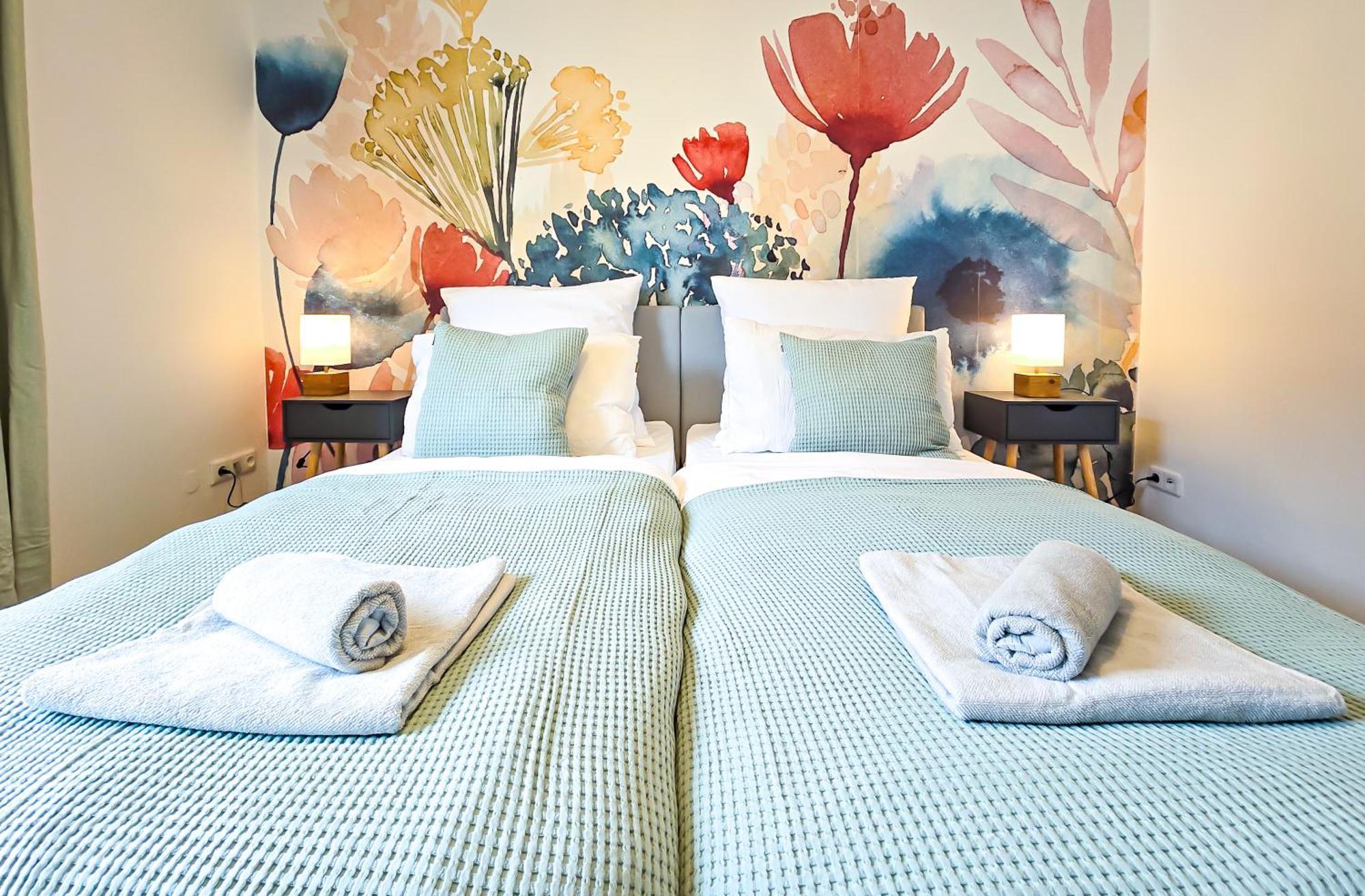 Star-Apartment - Calm, Spacious & Garden, 120M2 Nussloch ภายนอก รูปภาพ
