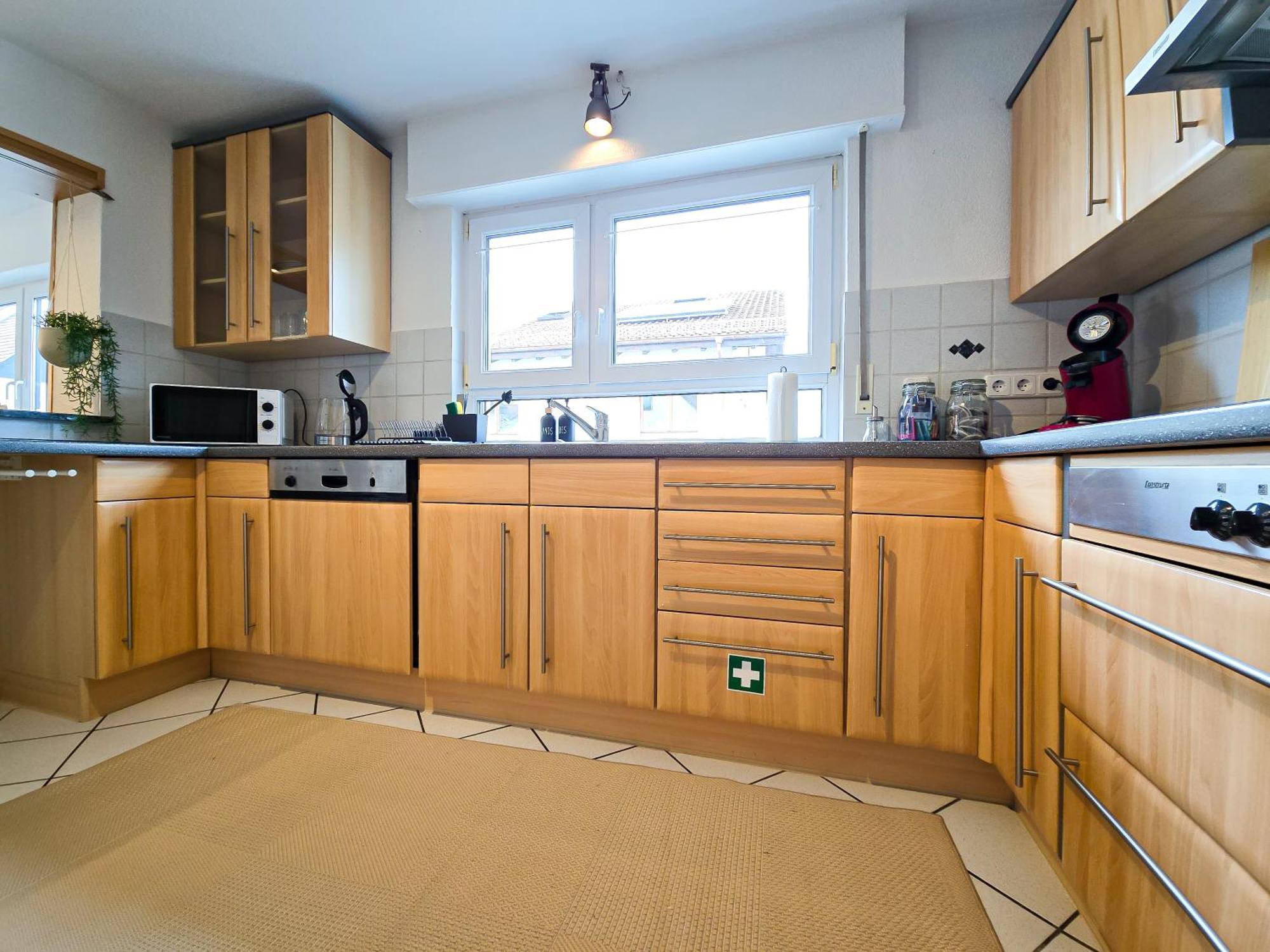 Star-Apartment - Calm, Spacious & Garden, 120M2 Nussloch ภายนอก รูปภาพ