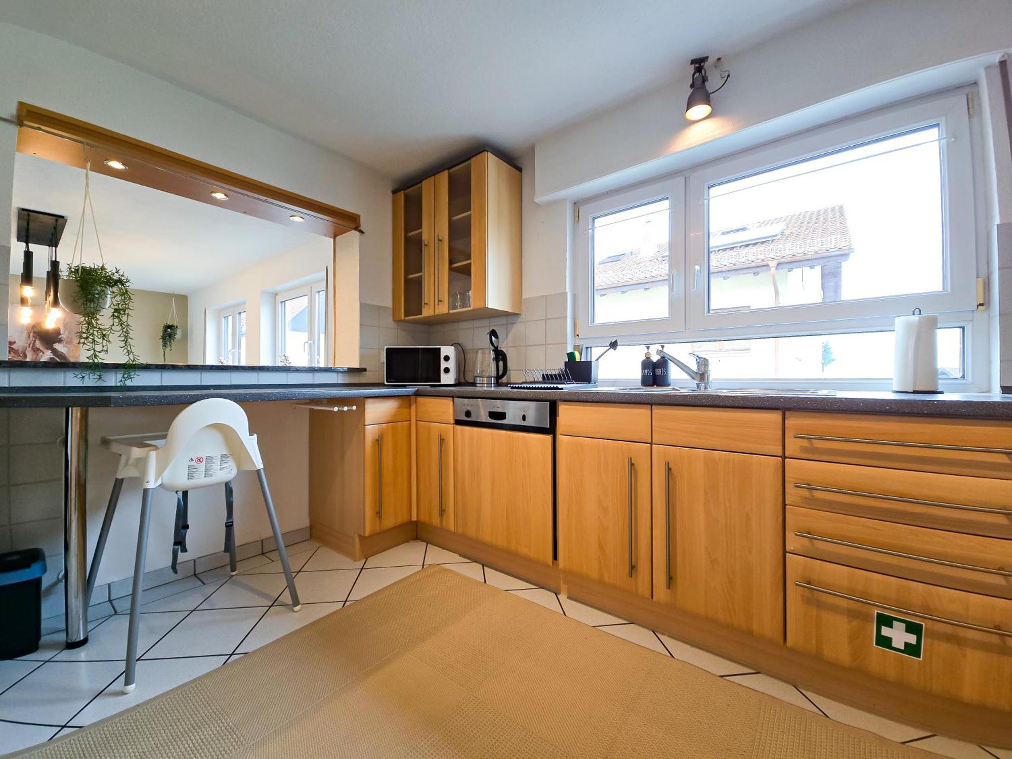 Star-Apartment - Calm, Spacious & Garden, 120M2 Nussloch ภายนอก รูปภาพ