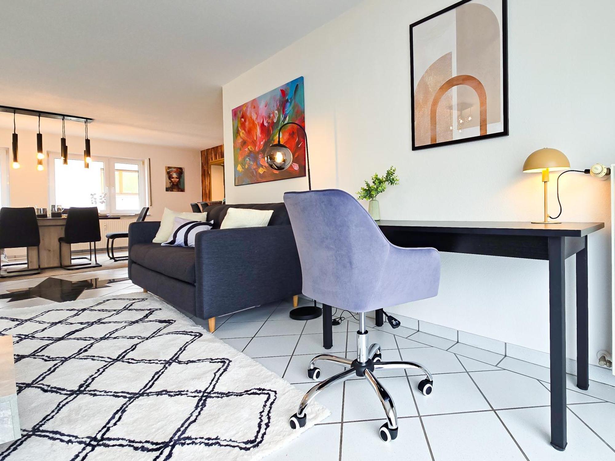 Star-Apartment - Calm, Spacious & Garden, 120M2 Nussloch ภายนอก รูปภาพ