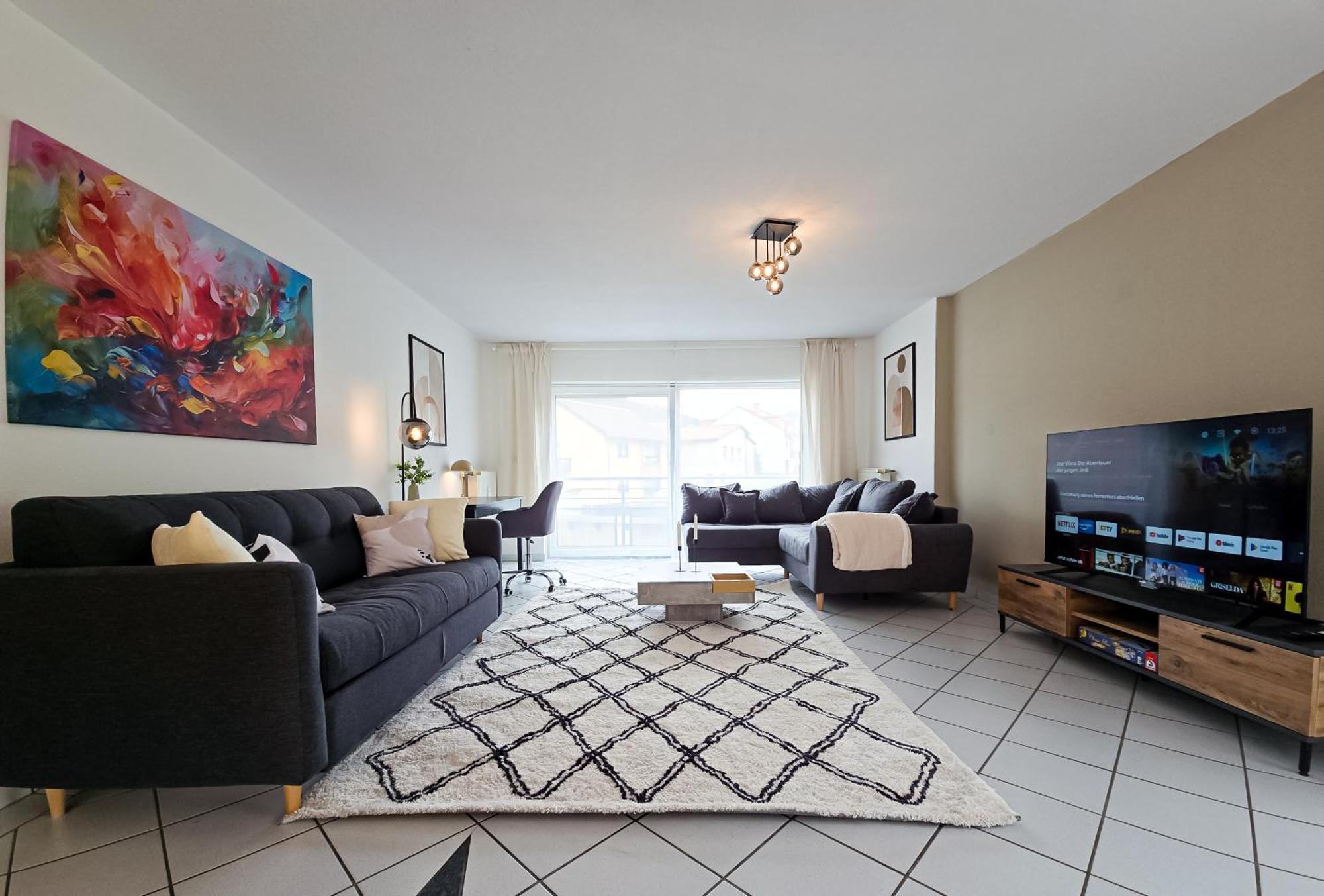 Star-Apartment - Calm, Spacious & Garden, 120M2 Nussloch ภายนอก รูปภาพ