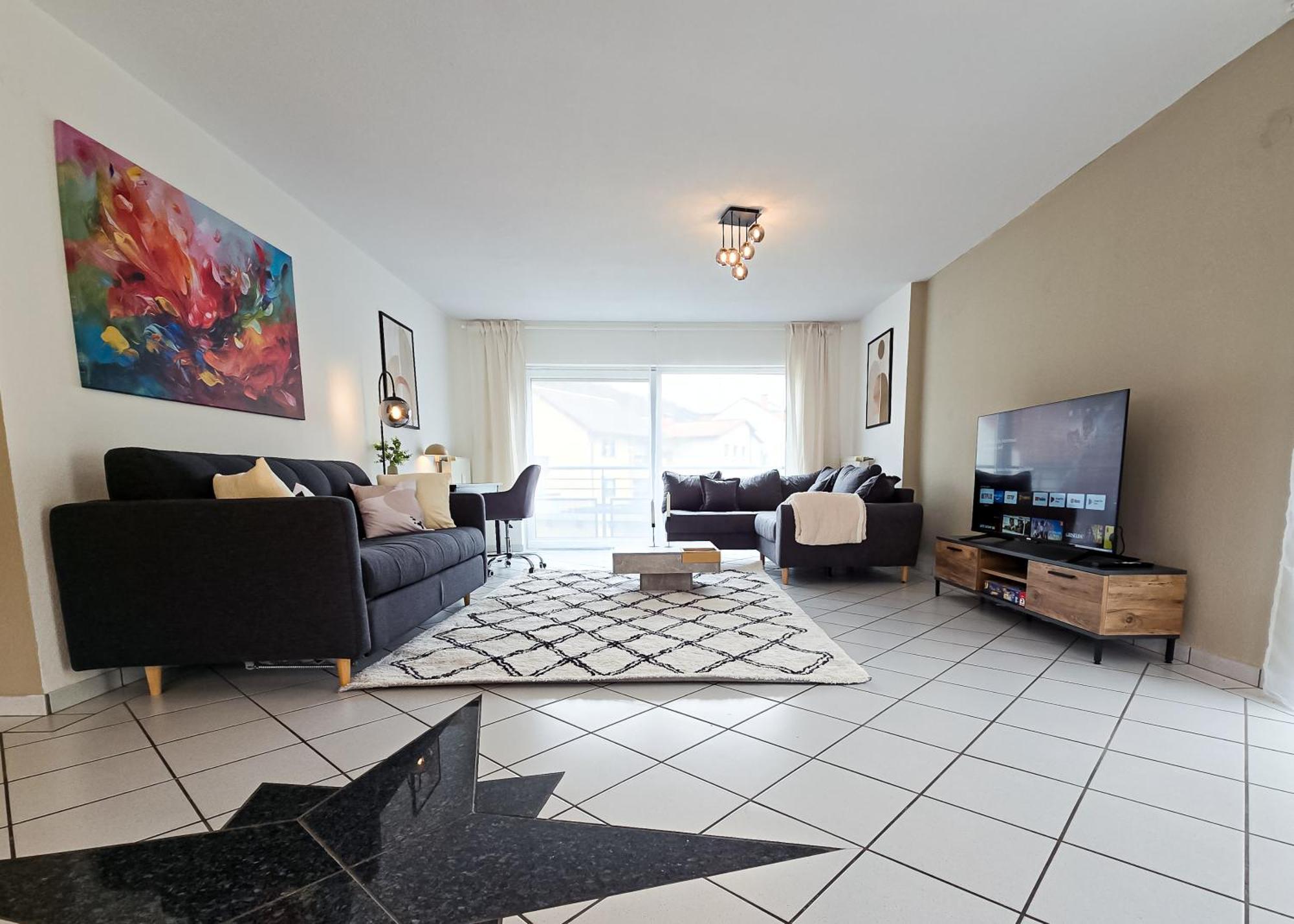 Star-Apartment - Calm, Spacious & Garden, 120M2 Nussloch ภายนอก รูปภาพ