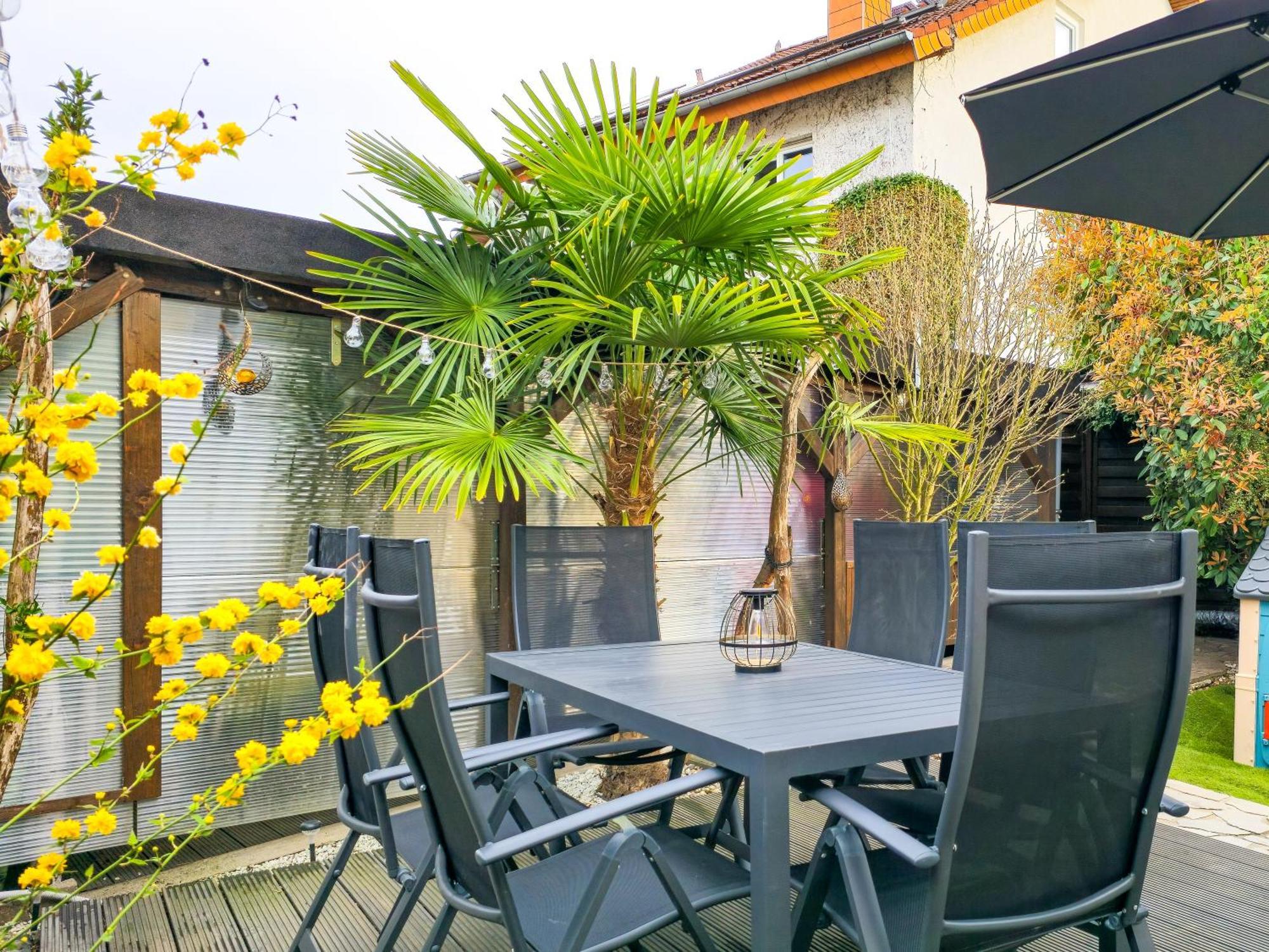 Star-Apartment - Calm, Spacious & Garden, 120M2 Nussloch ภายนอก รูปภาพ