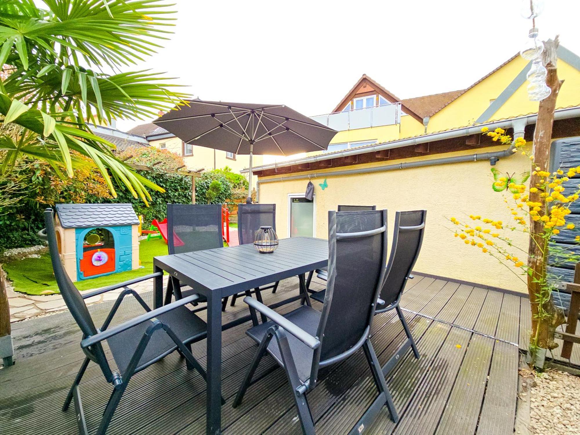 Star-Apartment - Calm, Spacious & Garden, 120M2 Nussloch ภายนอก รูปภาพ
