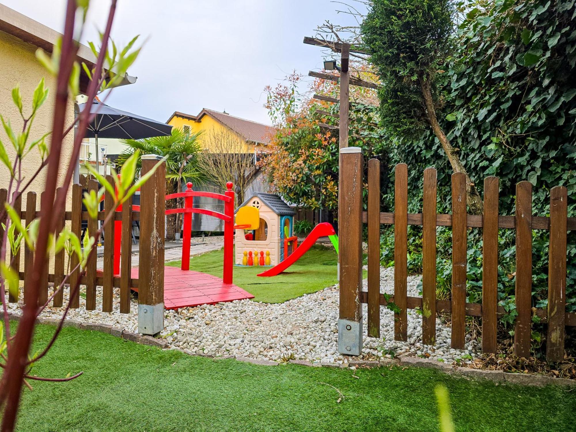Star-Apartment - Calm, Spacious & Garden, 120M2 Nussloch ภายนอก รูปภาพ