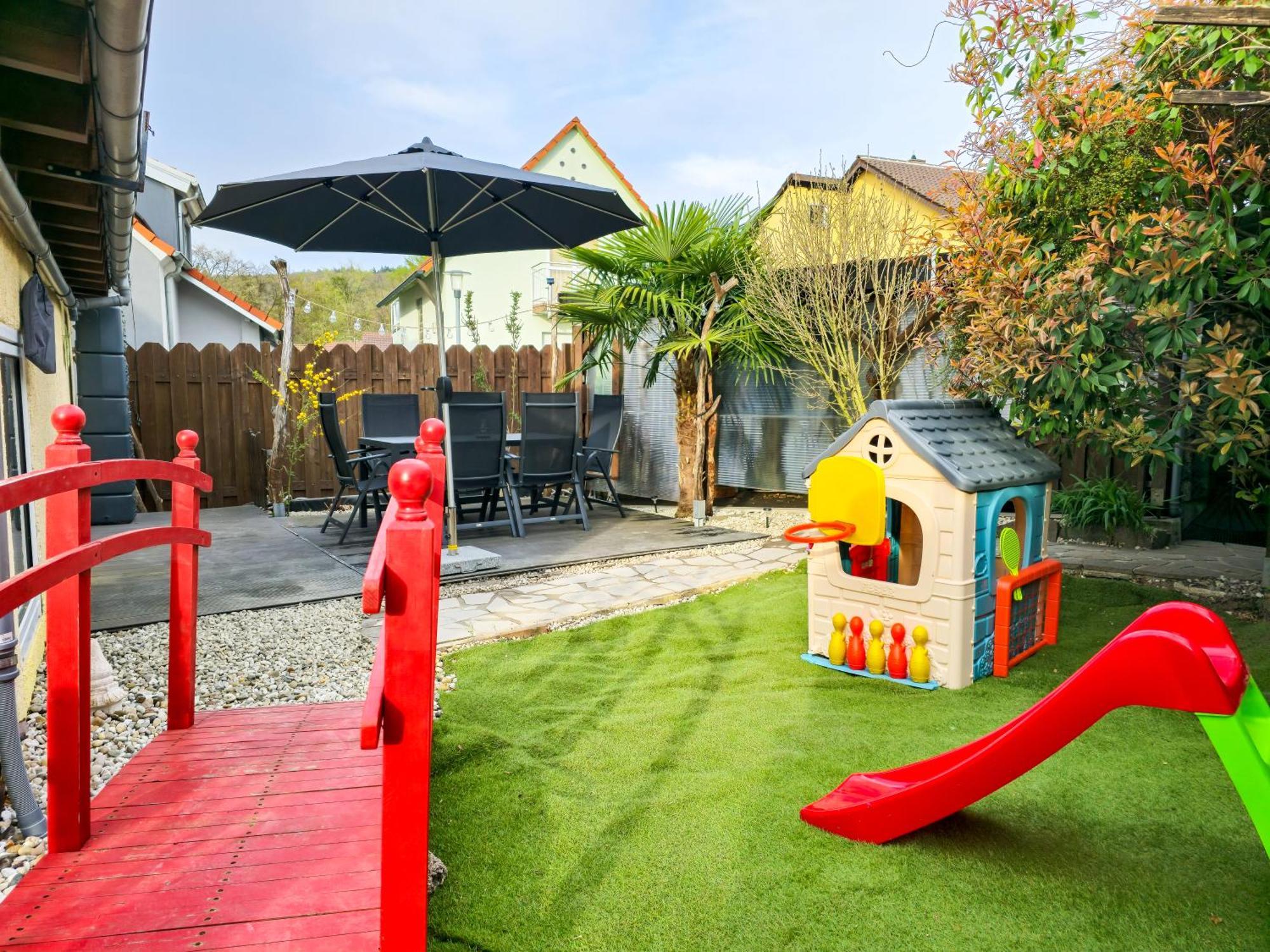Star-Apartment - Calm, Spacious & Garden, 120M2 Nussloch ภายนอก รูปภาพ