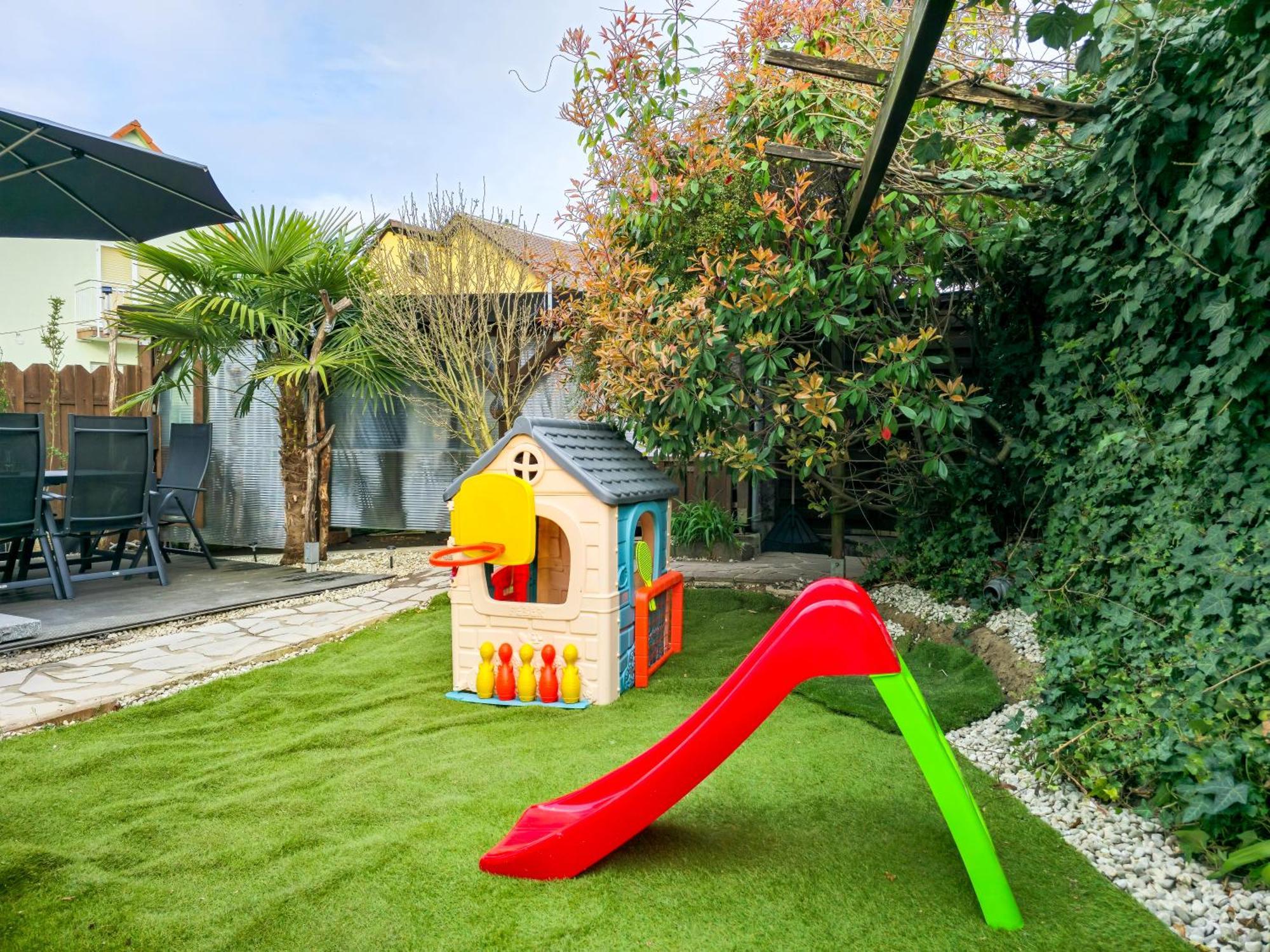 Star-Apartment - Calm, Spacious & Garden, 120M2 Nussloch ภายนอก รูปภาพ